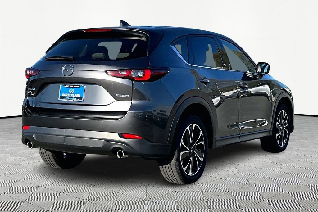 Used 2023 MAZDA CX-5 AWD 2.5 S w/ Premium Plus Pkg image 5