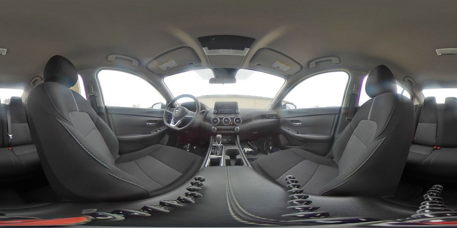 Used 2025 Nissan Sentra SV image 40