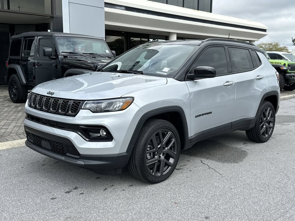 New 2026 Jeep Compass Limited AWD/4WD image 10