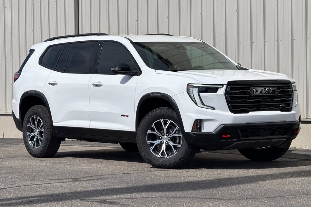New 2027 GMC Acadia AT4 w/ Luxury Package AWD/4WD image 2