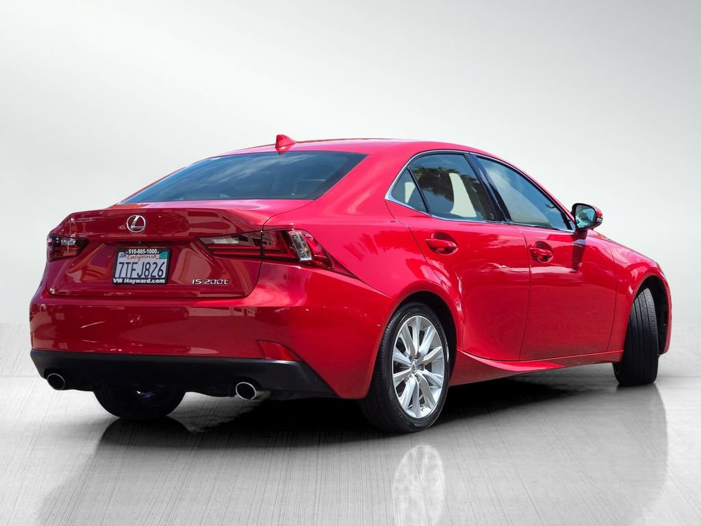 Used 2016 Lexus IS 200t RWD image 5