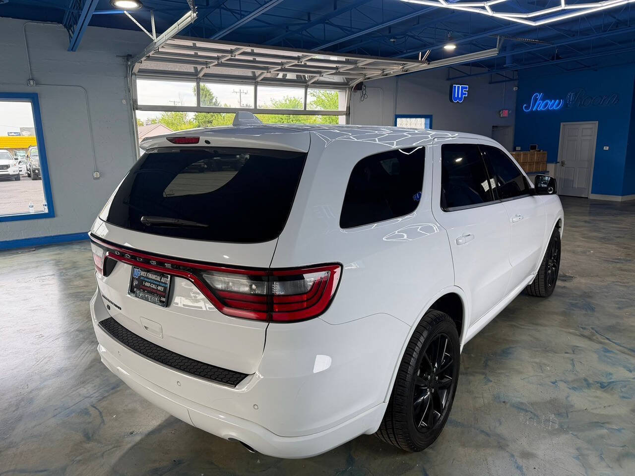 Used 2018 Dodge Durango SXT w/ Quick Order Package 2BB AWD/4WD image 10