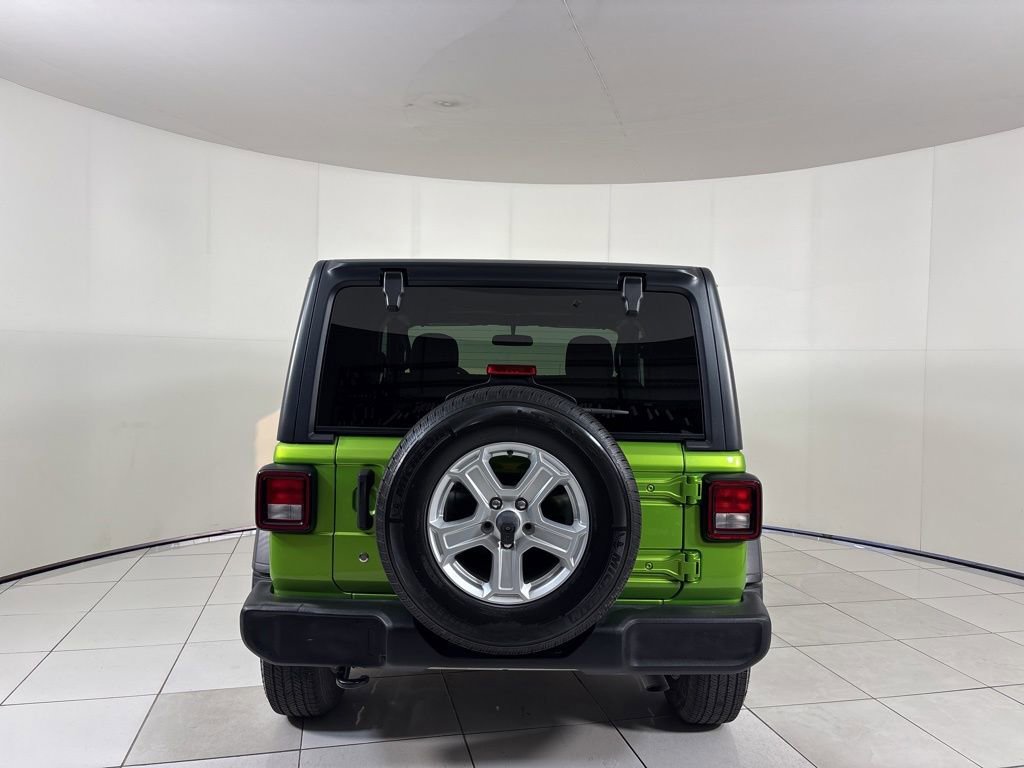 Used 2019 Jeep Wrangler Sport image 4