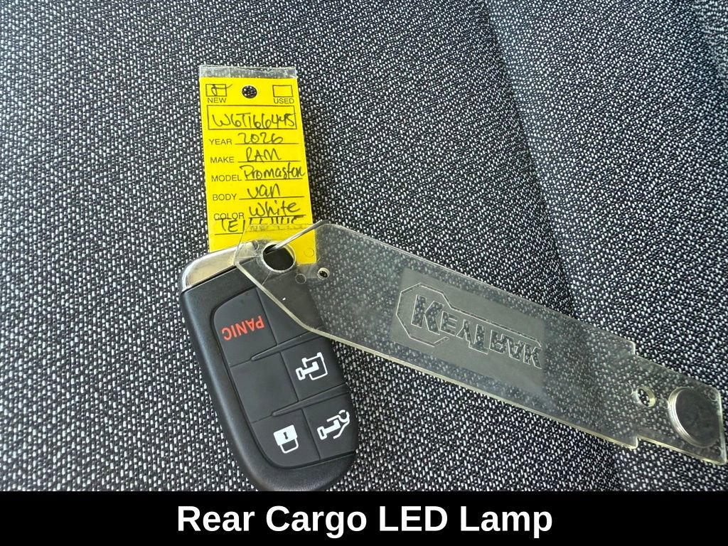 New 2026 RAM ProMaster 1500 w/ Premium Convenience Group image 38