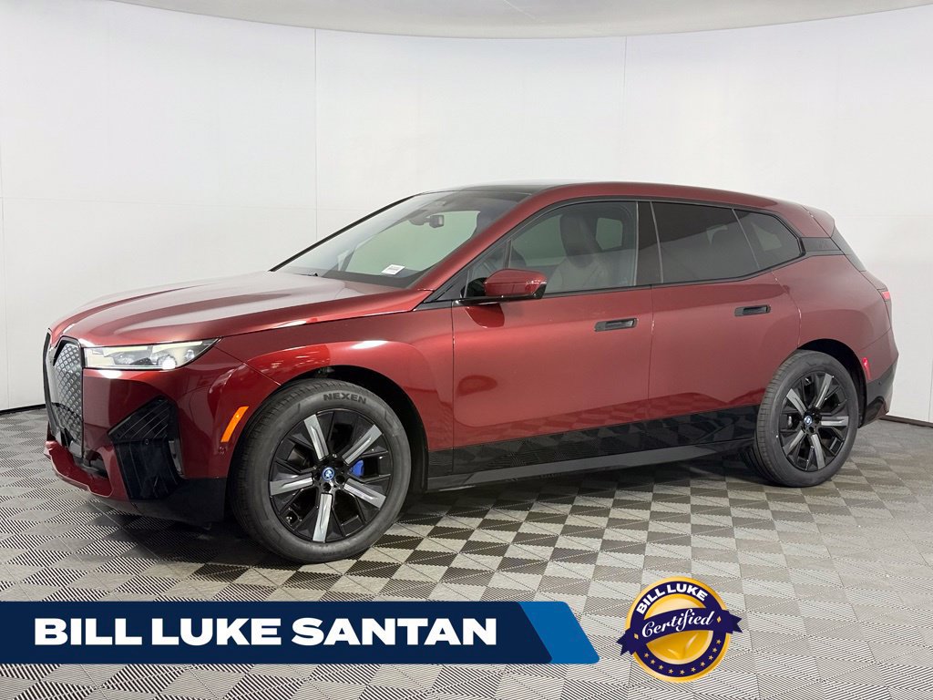 Used 2024 BMW iX xDrive50 w/ Sport Package