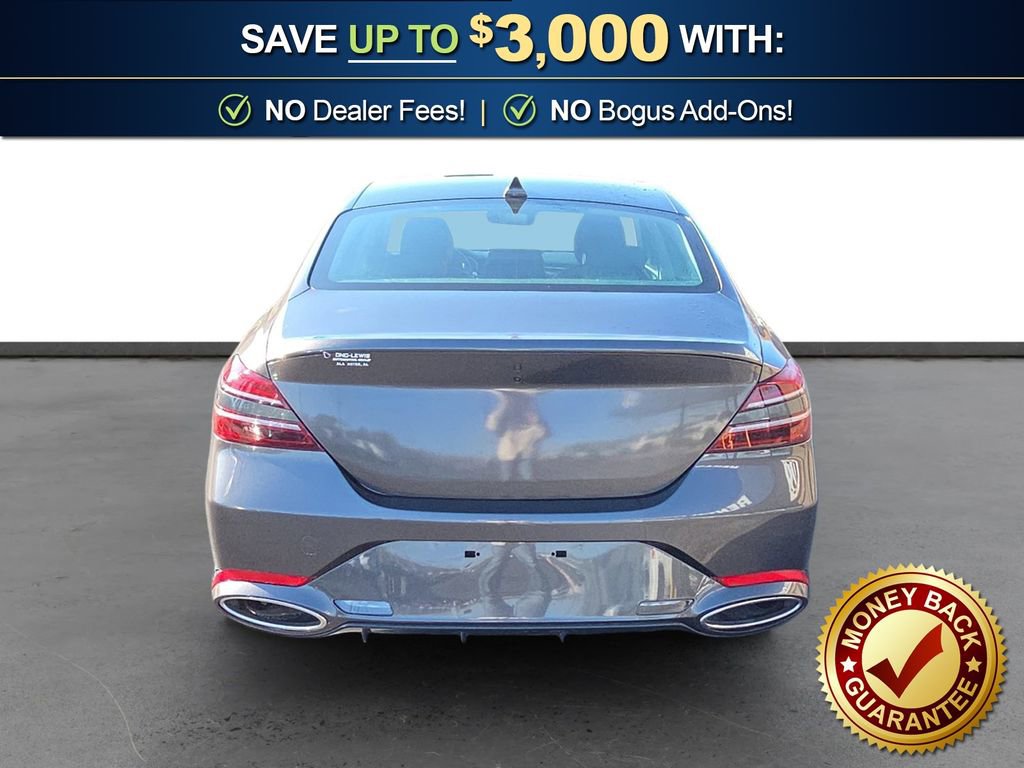 Used 2025 Genesis G70 2.5T image 5