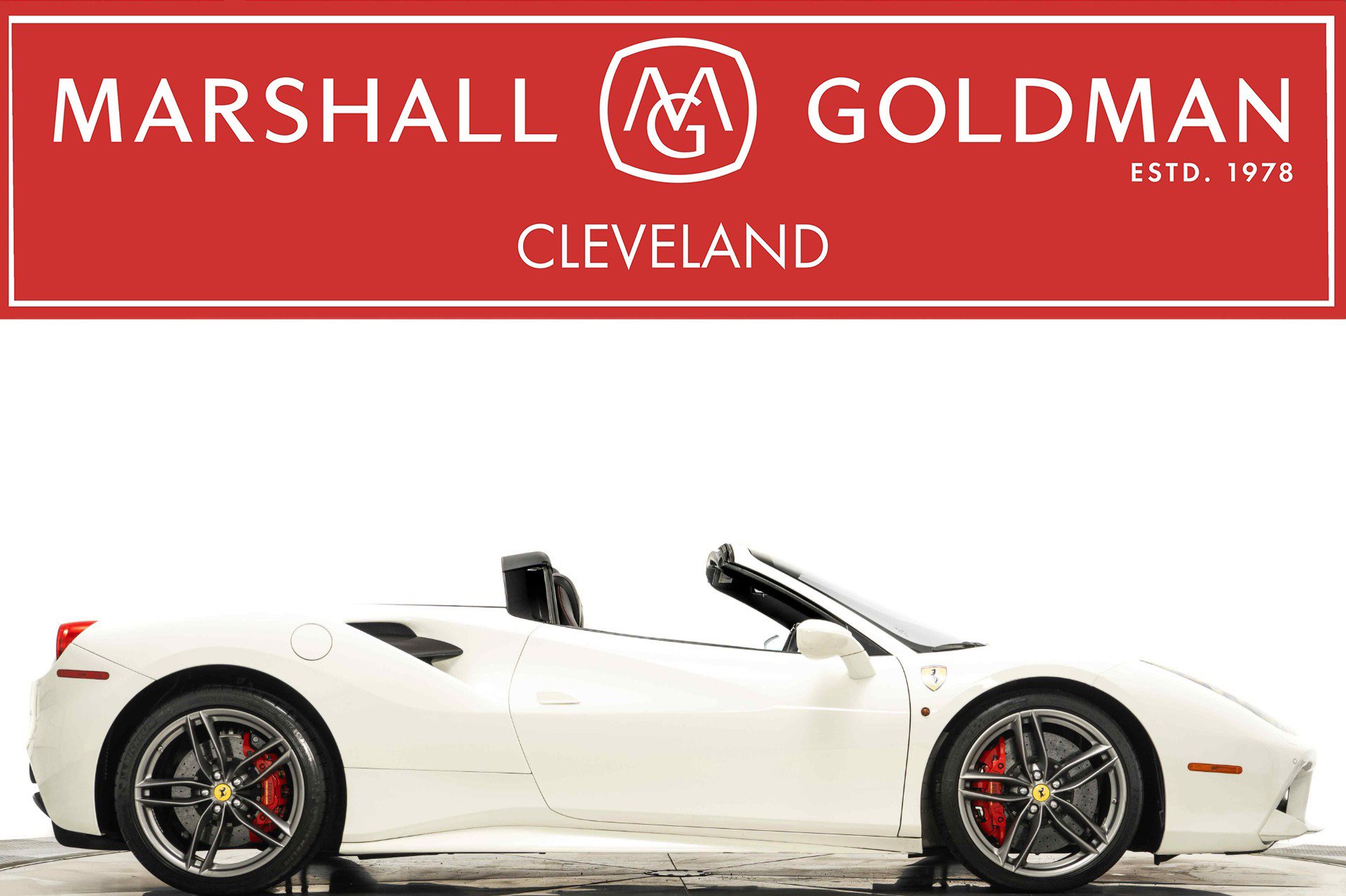 Used 2017 Ferrari 488 Spider