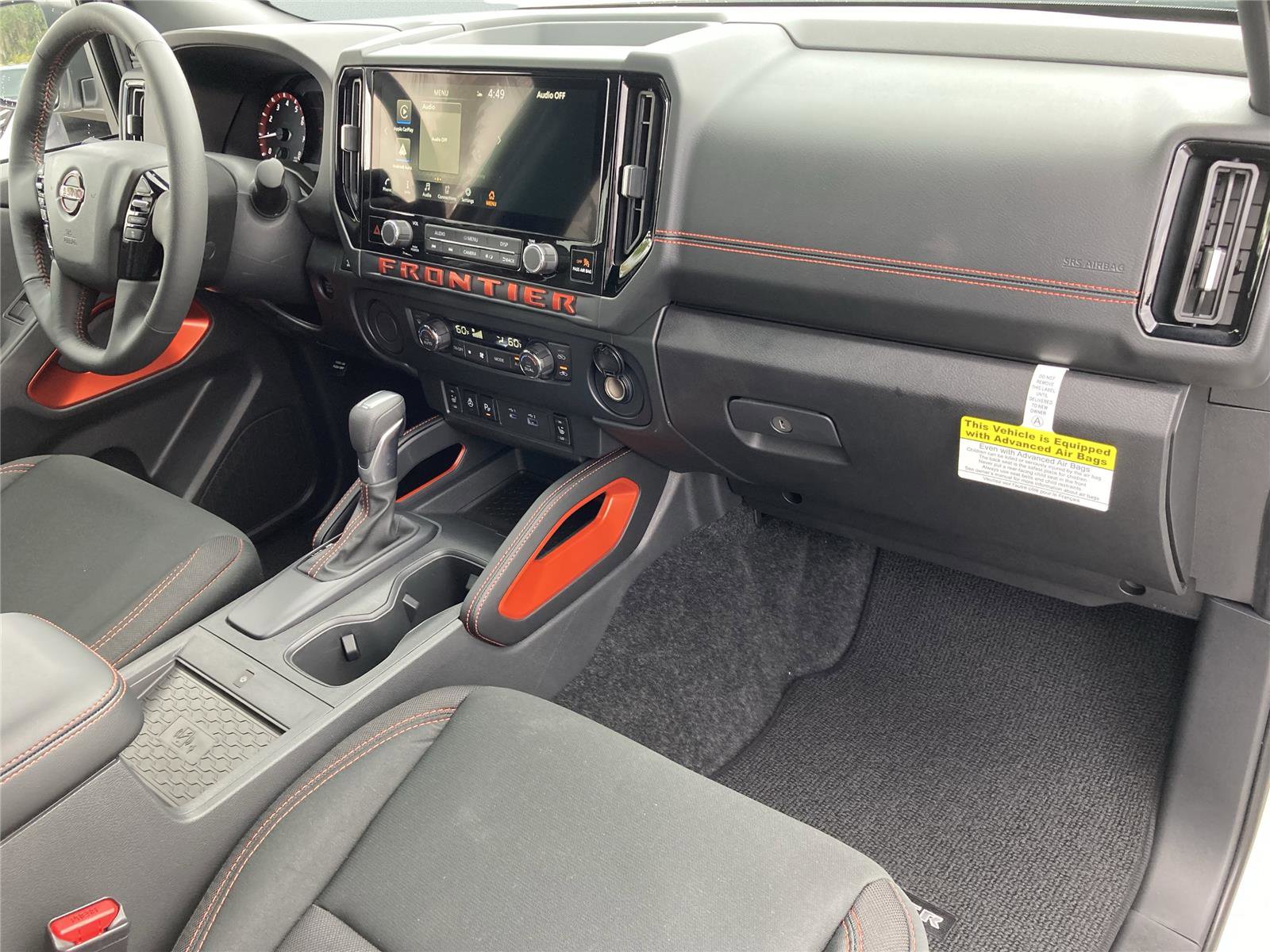 New 2026 Nissan Frontier Pro-X w/ Pro-X Convenience Package image 27