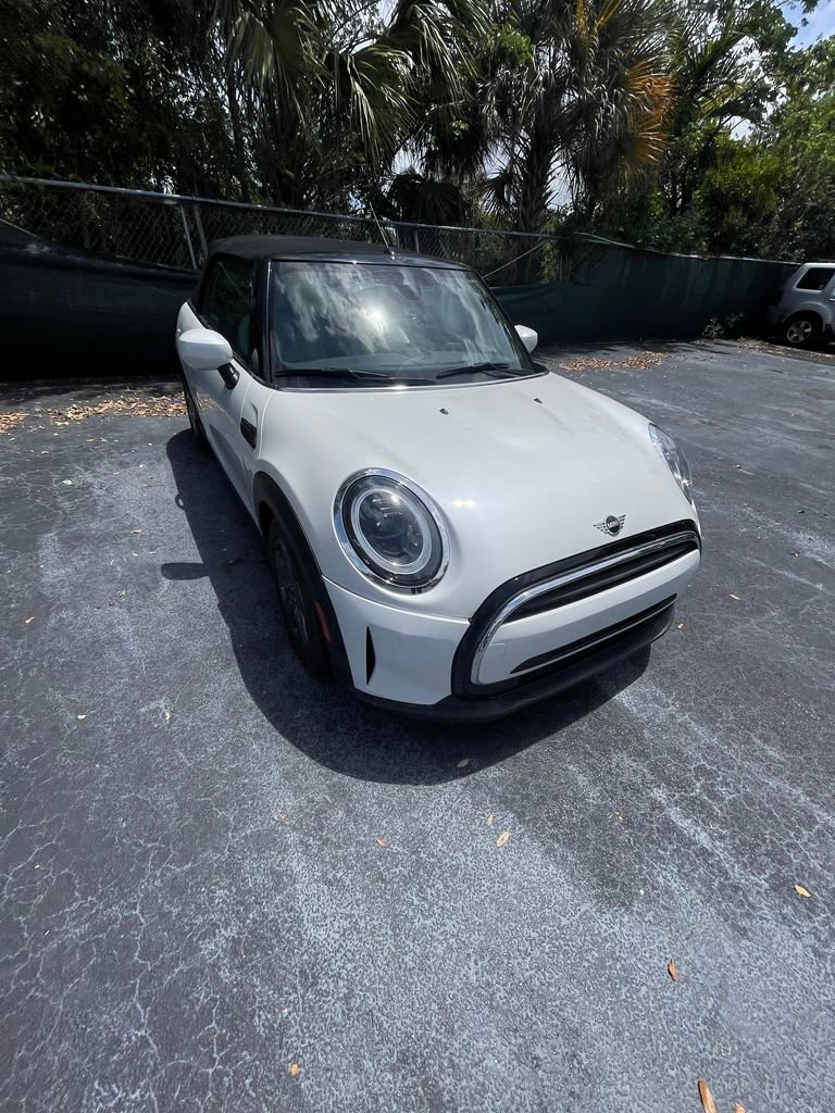 Used 2023 MINI Cooper Convertible w/ Signature Upholstery Package