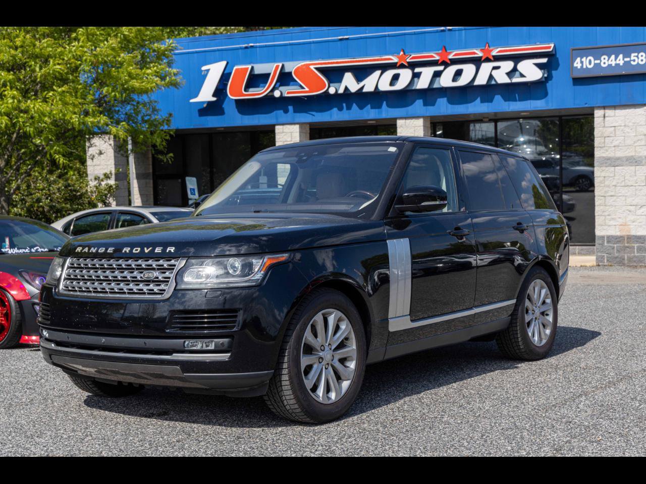 Used 2017 Land Rover Range Rover HSE