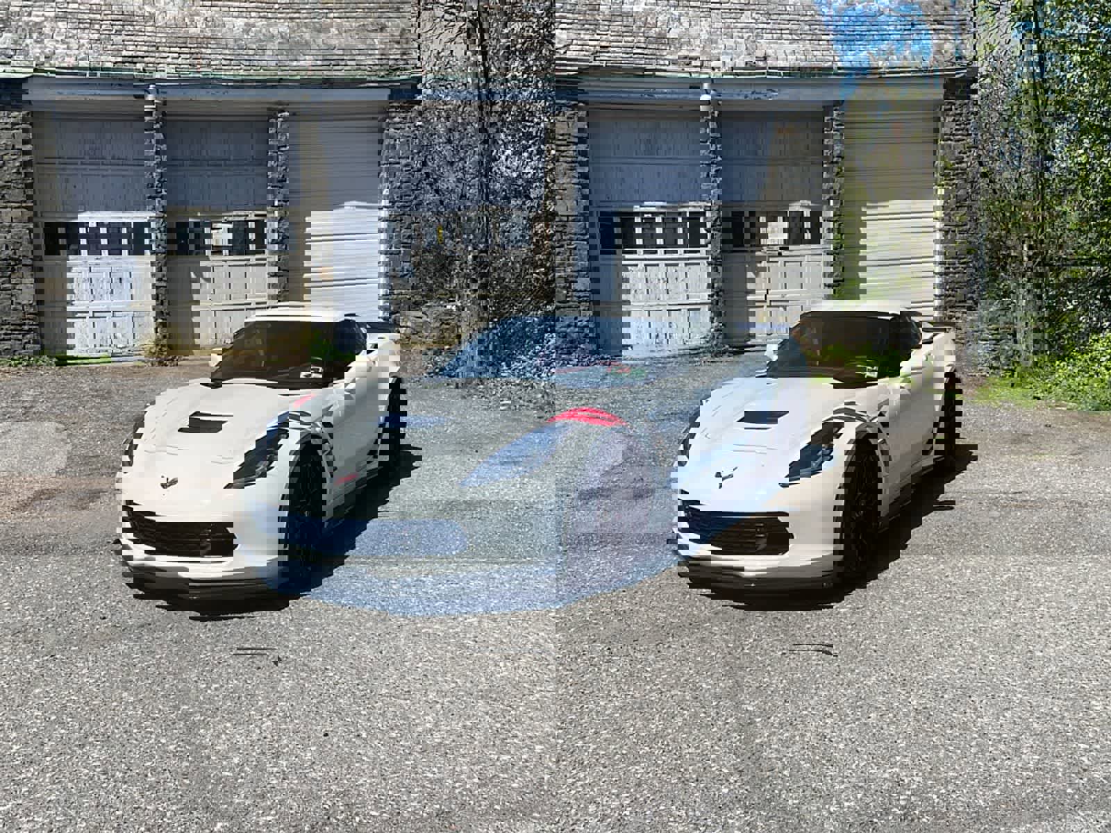 Used 2019 Chevrolet Corvette Grand Sport RWD image 1