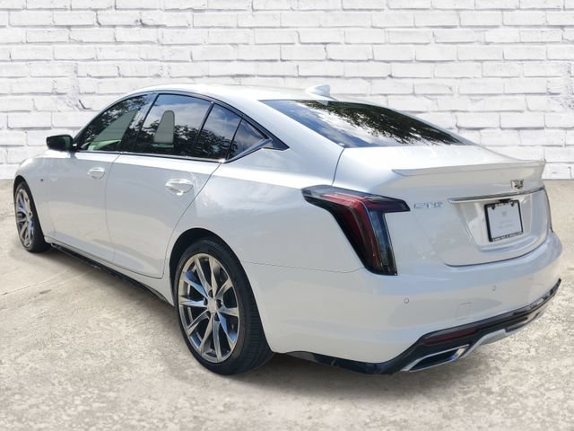 Certified 2024 Cadillac CT5 Sport w/ Technology Package RWD image 2
