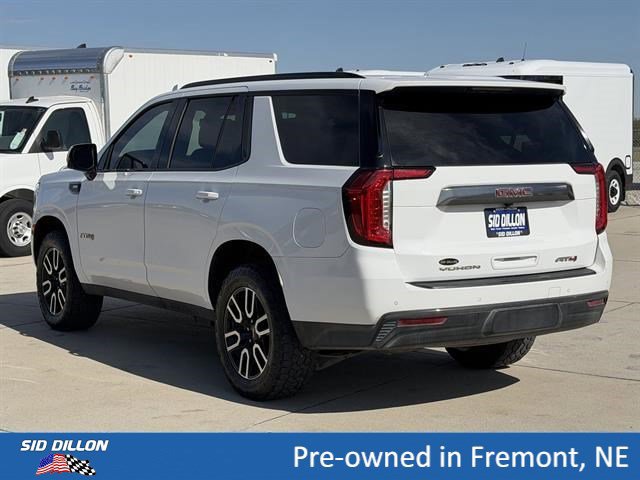 Certified 2021 GMC Yukon AT4 w/ Rear Media and Nav Package AWD/4WD image 8
