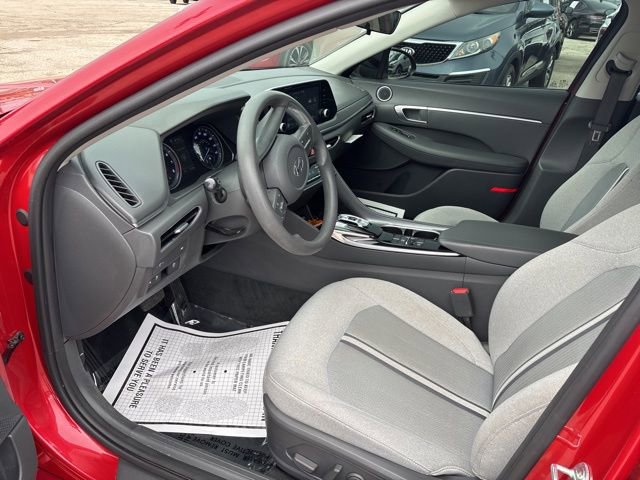 Used 2021 Hyundai Sonata SEL w/ Cargo Package FWD image 10