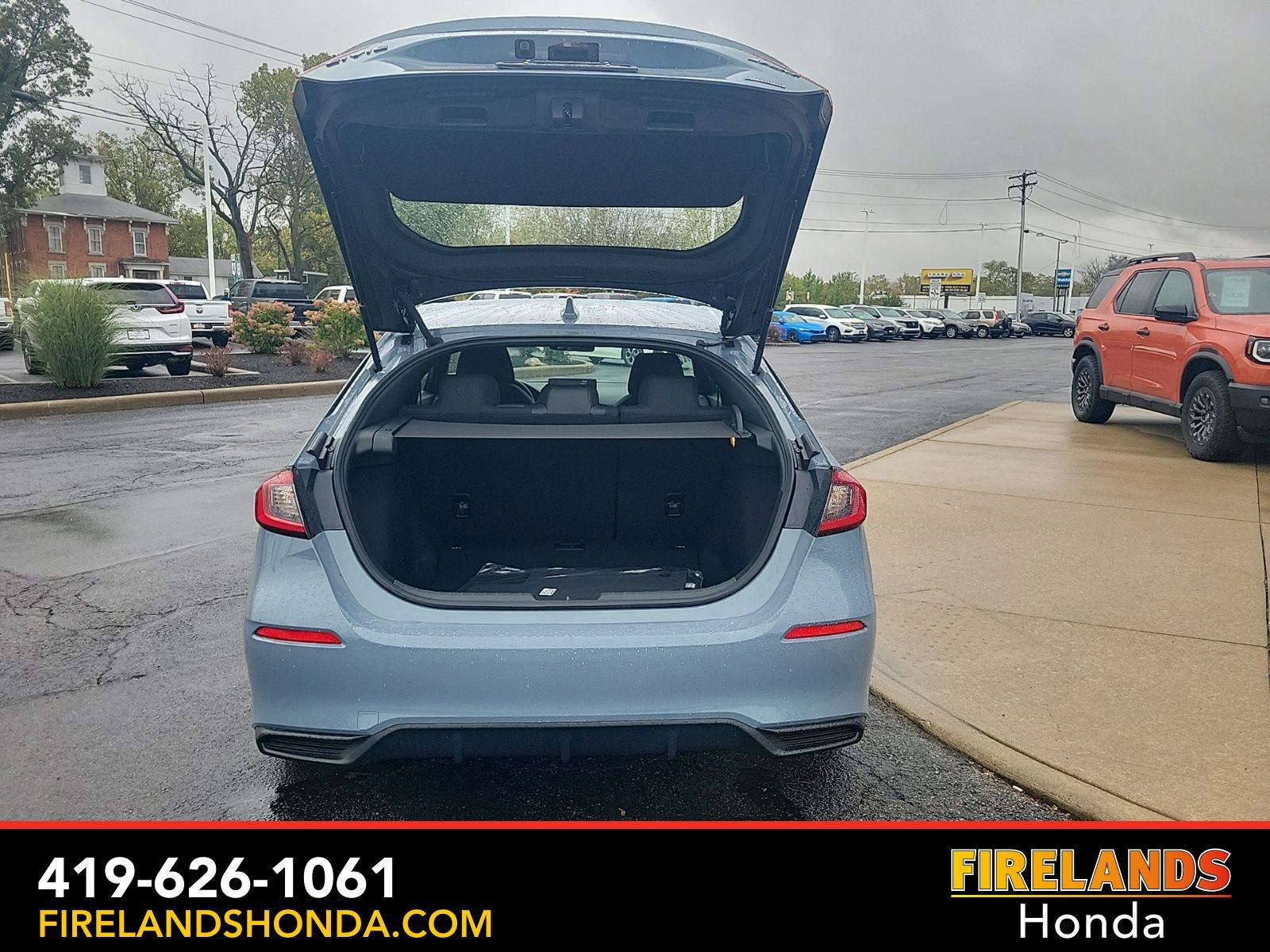 New 2025 Honda Civic Sport image 8