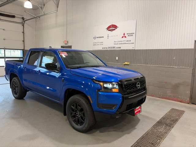 New 2026 Nissan Frontier SV w/ SV Convenience Package
