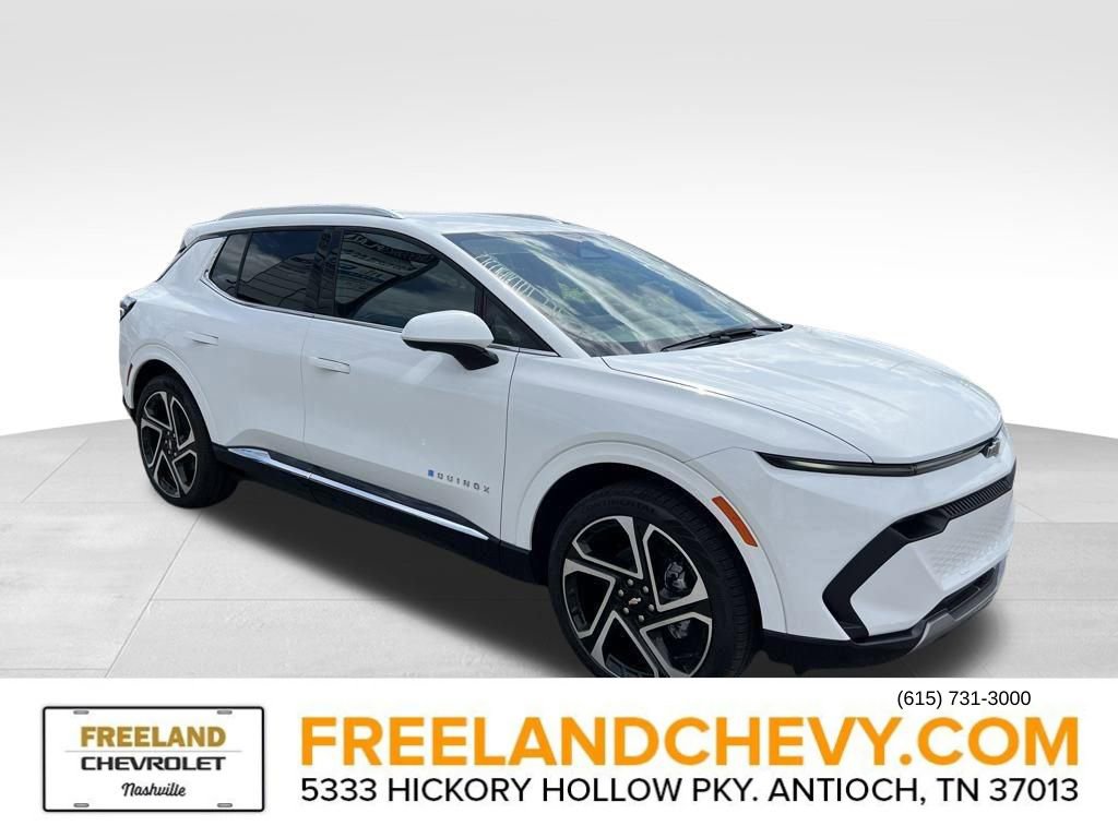 New 2025 Chevrolet Equinox EV LT w/ Convenience Package II