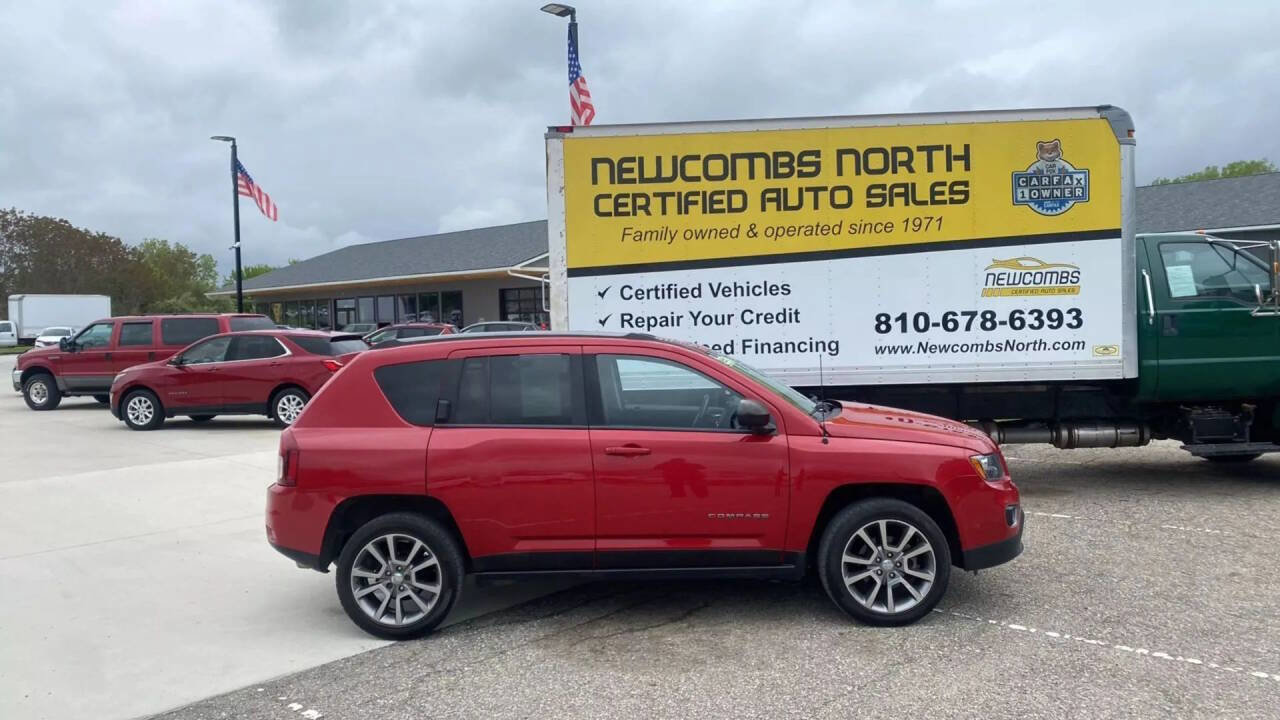 Used 2016 Jeep Compass Sport w/ Power Value Group
