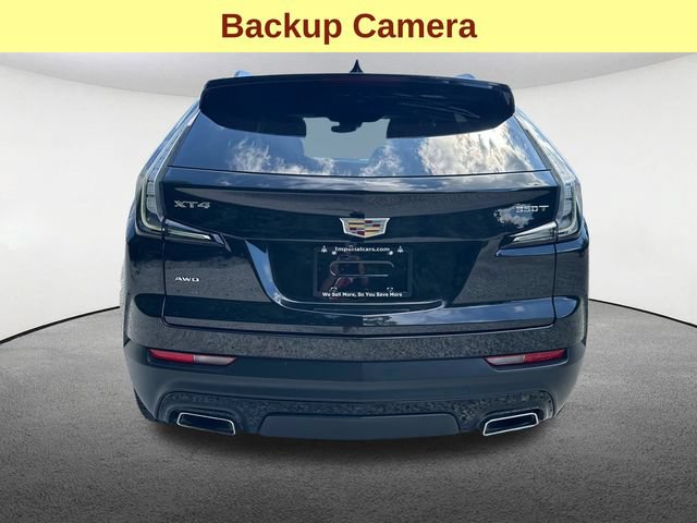 Certified 2020 Cadillac XT4 Sport AWD/4WD image 11