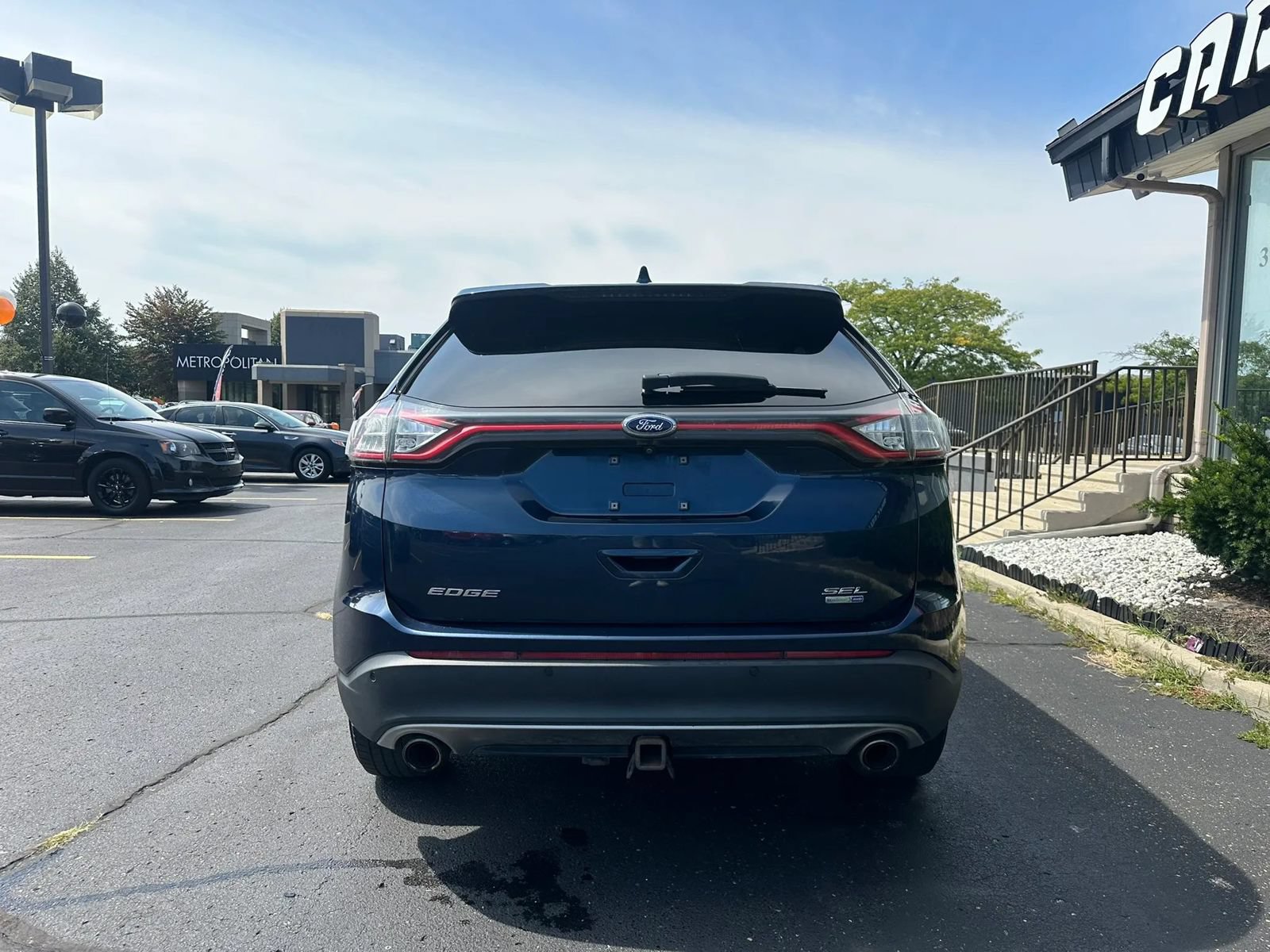 Used 2017 Ford Edge SEL w/ Equipment Group 201A AWD/4WD image 5