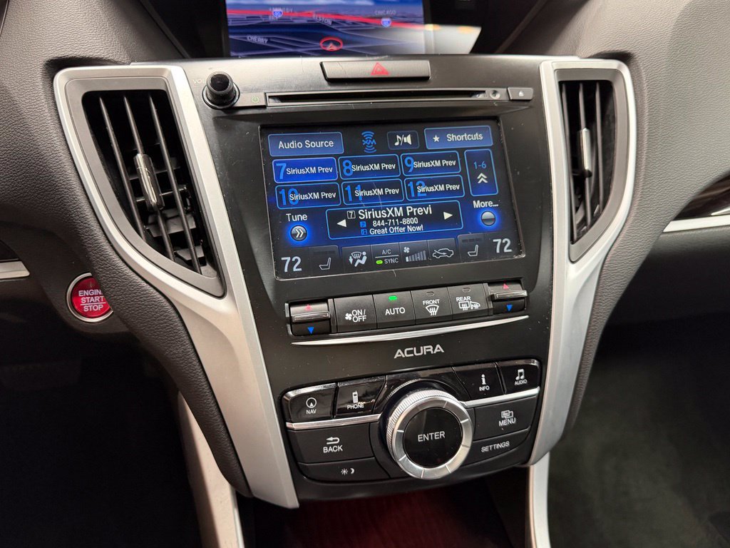 Used 2015 Acura TLX w/ Technology Package AWD/4WD image 30