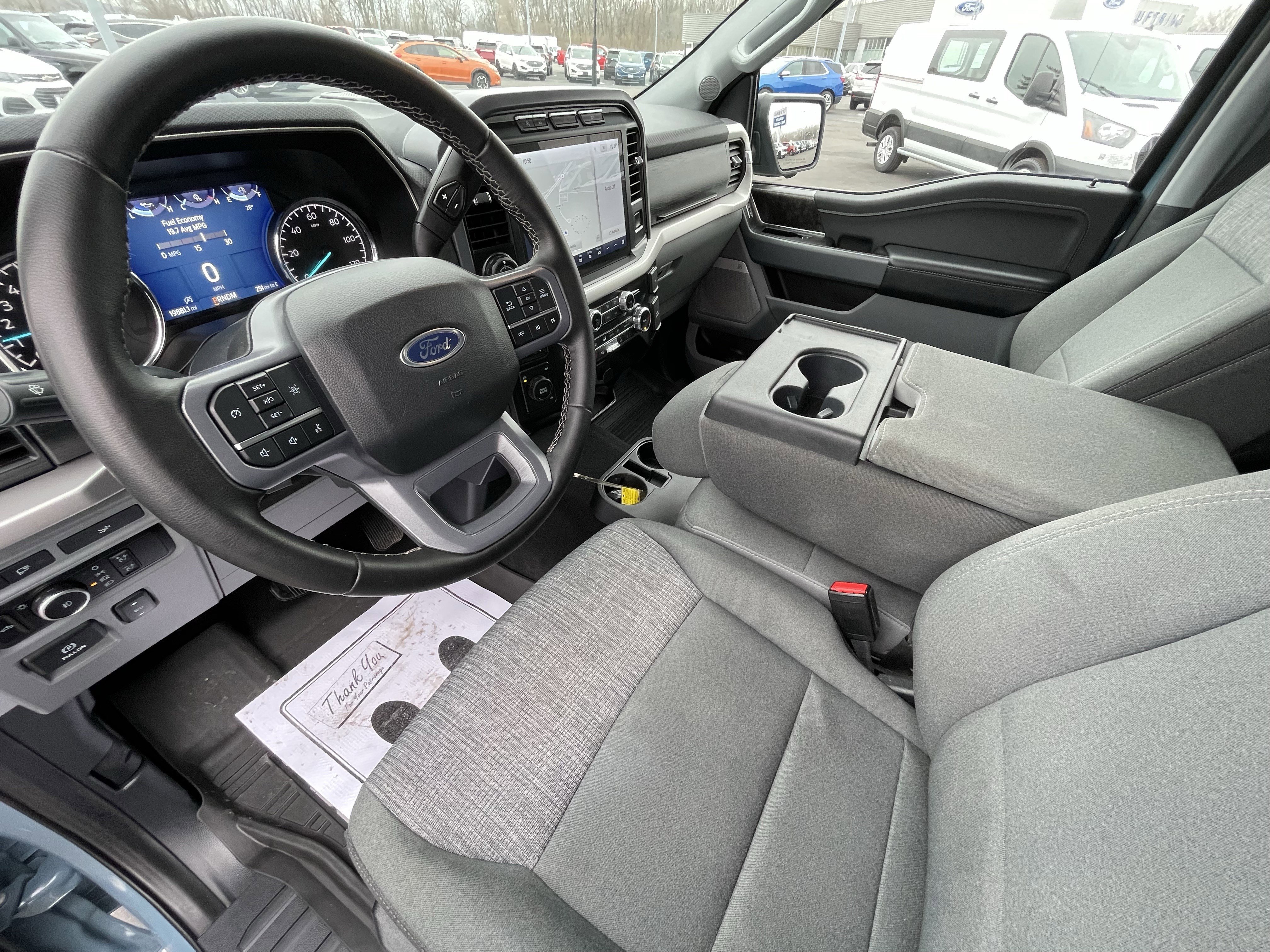 Used 2023 Ford F150 XLT w/ Equipment Group 302A High image 15