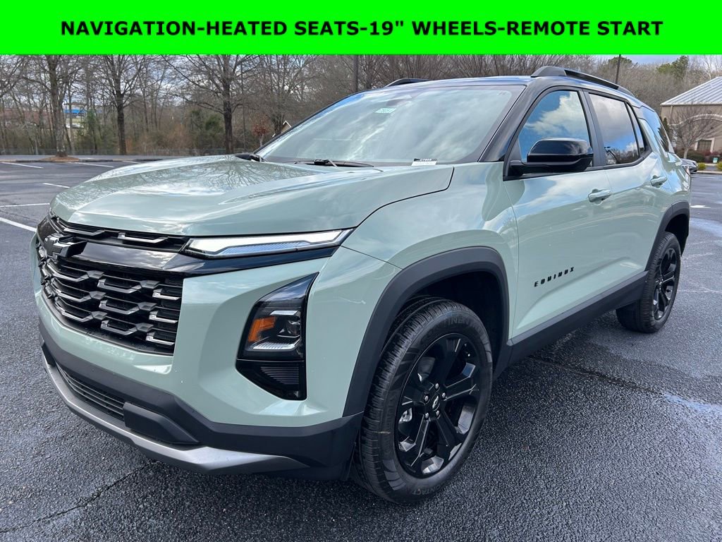New 2026 Chevrolet Equinox LT w/ Midnight Edition image 2
