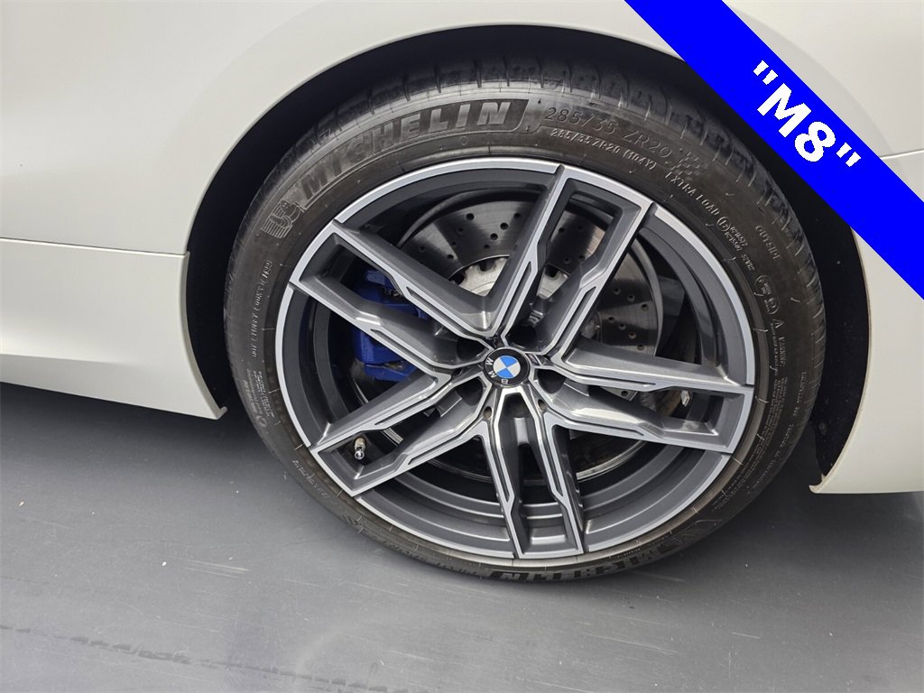 Used 2020 BMW M8 Convertible image 17