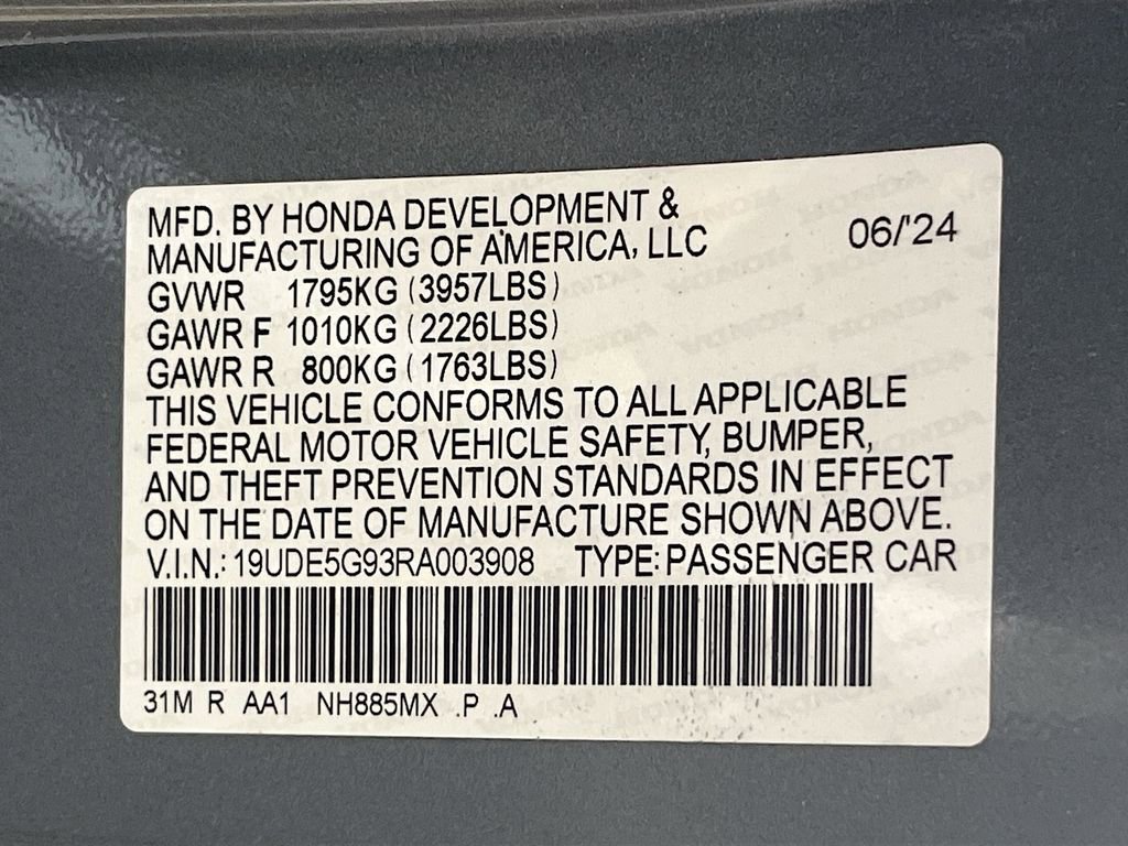 Used 2024 Acura Integra Type S FWD image 33