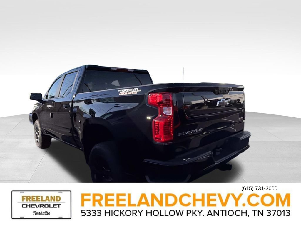 New 2026 Chevrolet Silverado 1500 Custom Trail Boss image 3