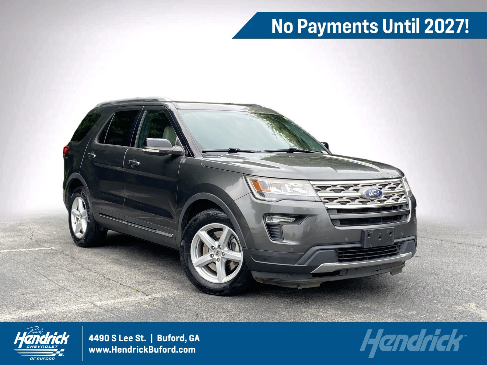 Used 2018 Ford Explorer XLT w/ Equipment Group 202A