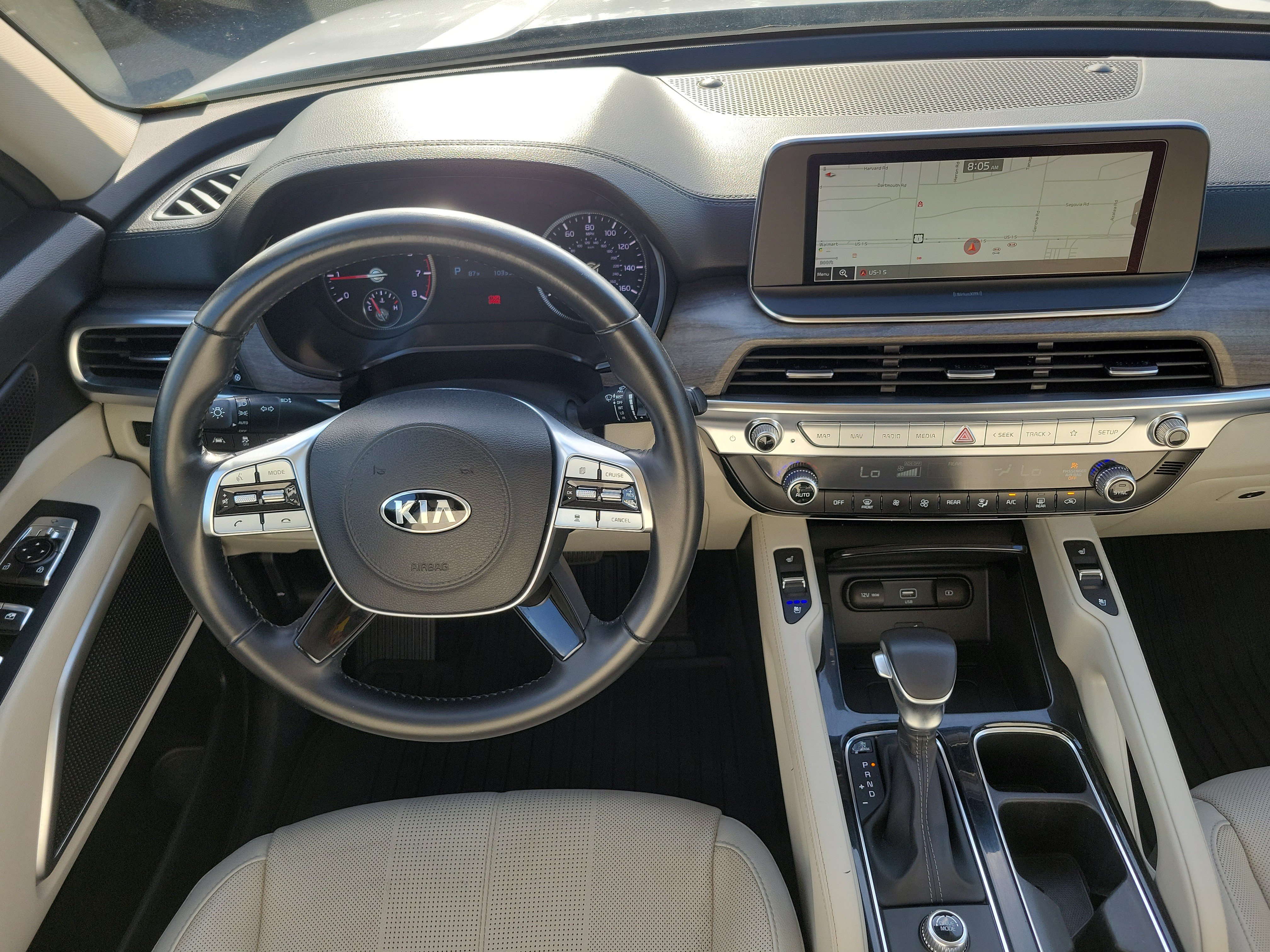 Used 2021 Kia Telluride EX w/ EX Premium Package FWD image 17