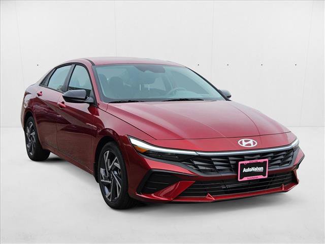 New 2025 Hyundai Elantra Sport image 8