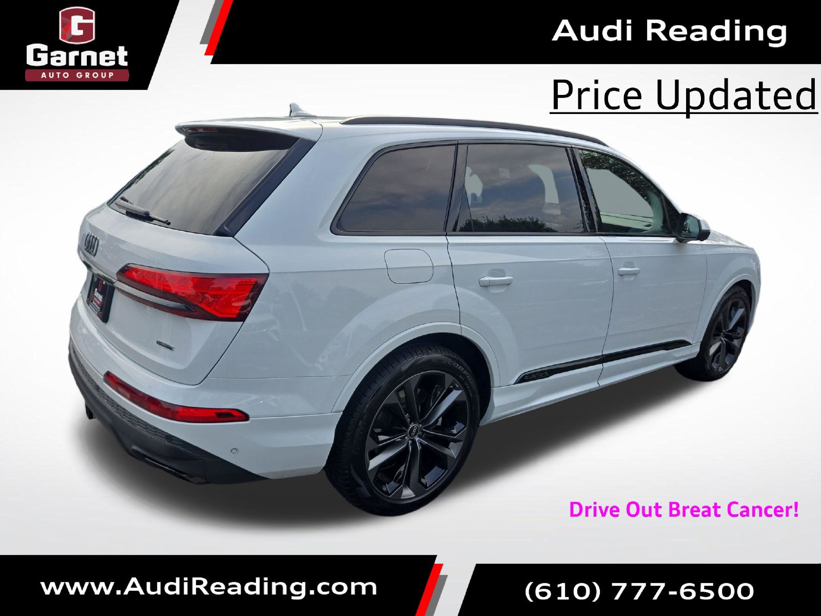 Certified 2025 Audi Q7 3.0T Prestige w/ Prestige Package AWD/4WD image 5