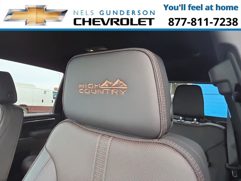 New 2026 Chevrolet Silverado 3500 High Country w/ Technology Package AWD/4WD image 25