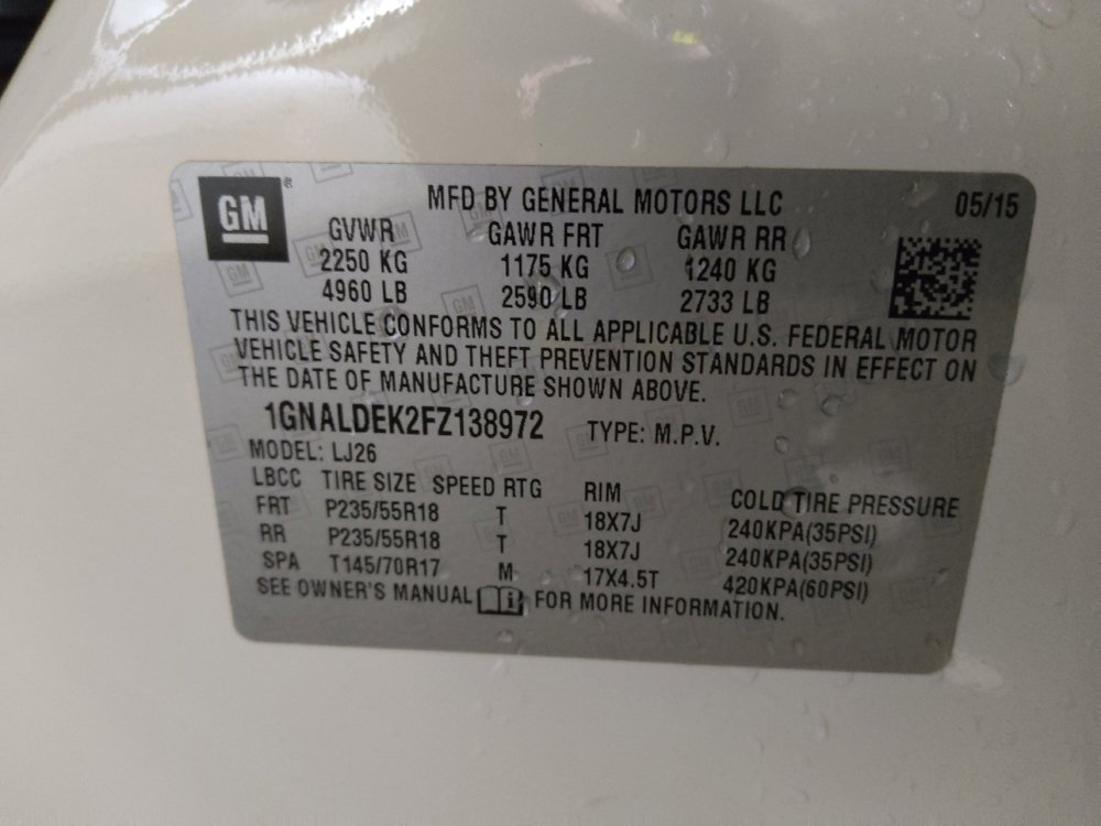 Used 2015 Chevrolet Equinox LTZ FWD image 33