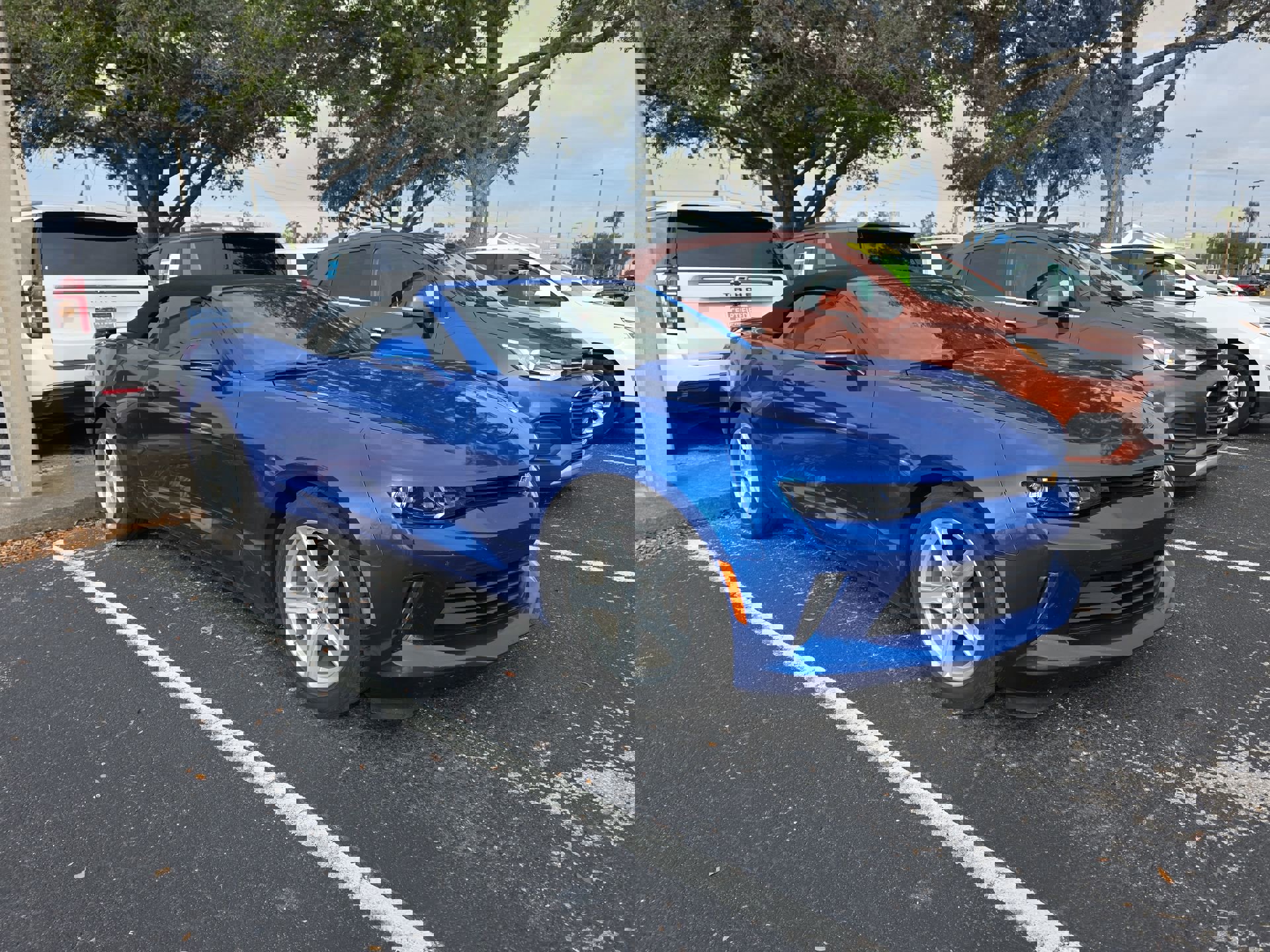 Used 2017 Chevrolet Camaro LT w/ Technology Package image 7