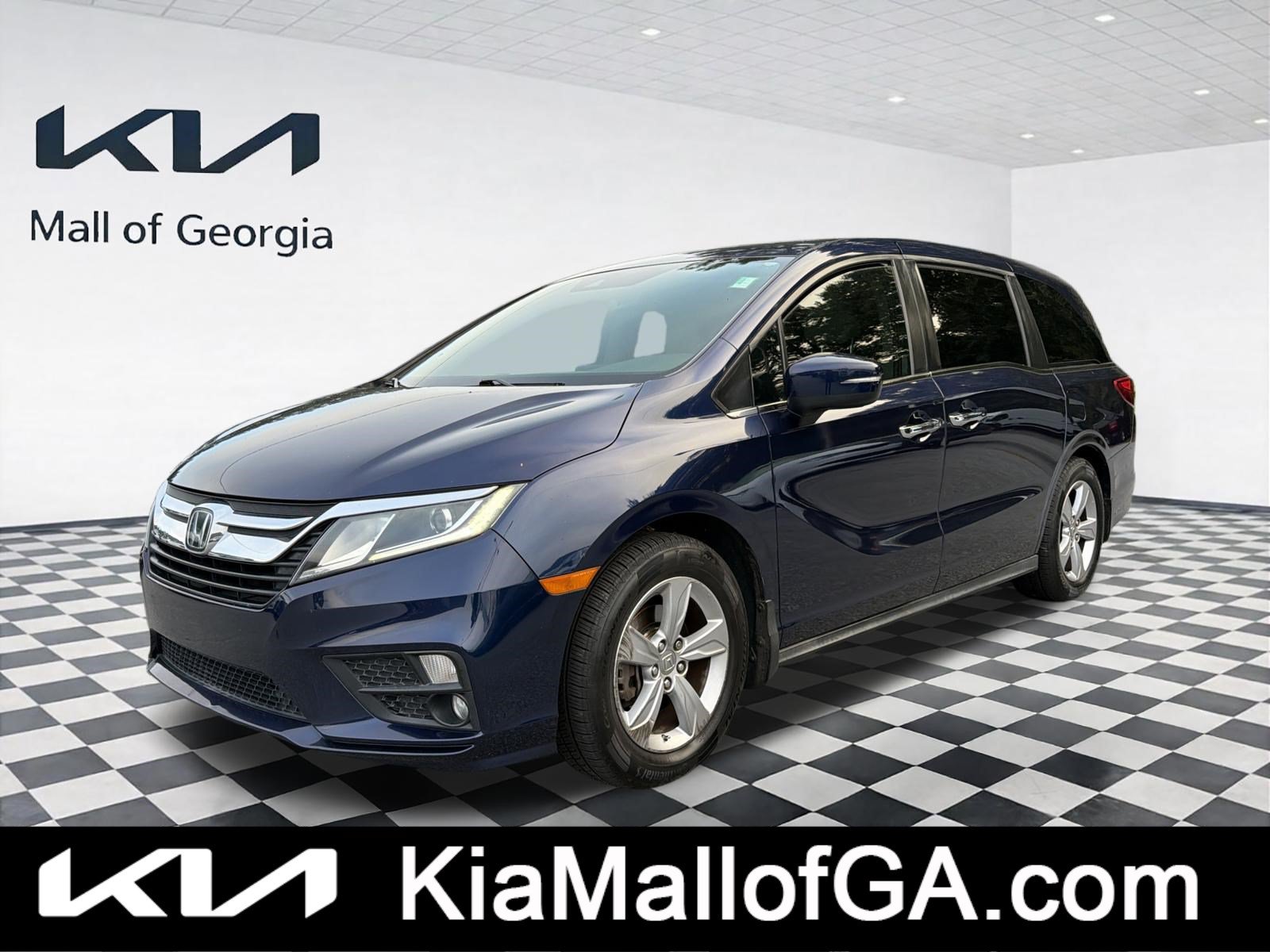 Used 2020 Honda Odyssey EX-L