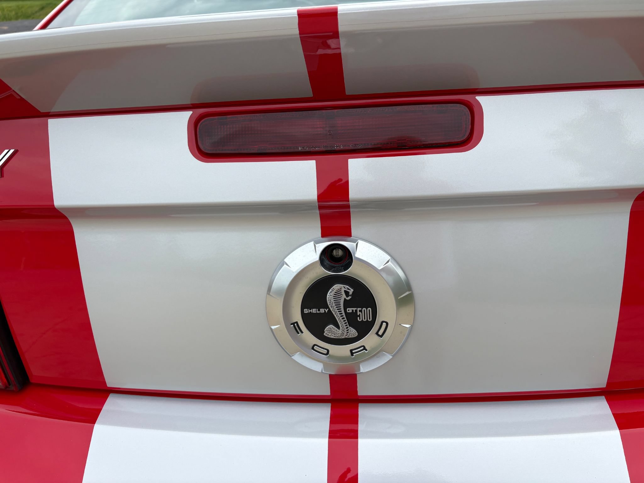 Used 2008 Ford Mustang Shelby GT500 RWD image 12