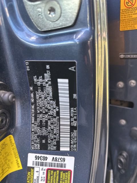 Used 2013 Toyota Sienna XLE FWD image 43