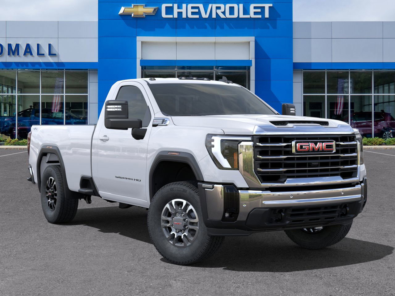 New 2025 GMC Sierra 3500 SLE w/ SLE Convenience Package image 7