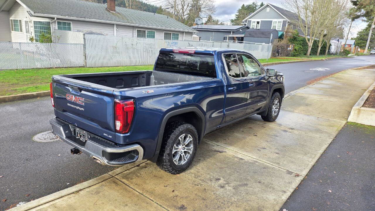 Used 2021 GMC Sierra 1500 SLE w/ X31 Off-Road Package image 5