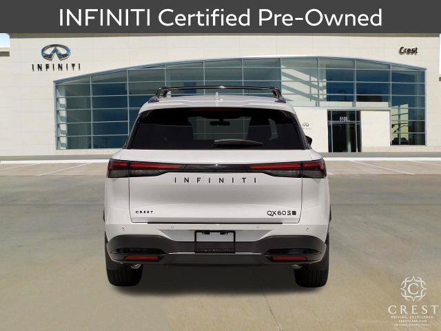 Certified 2026 INFINITI QX60 Sport w/ Dark Cargo Package AWD/4WD image 4