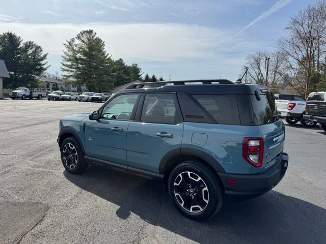 Used 2022 Ford Bronco Sport Outer Banks w/ Tech Package image 14