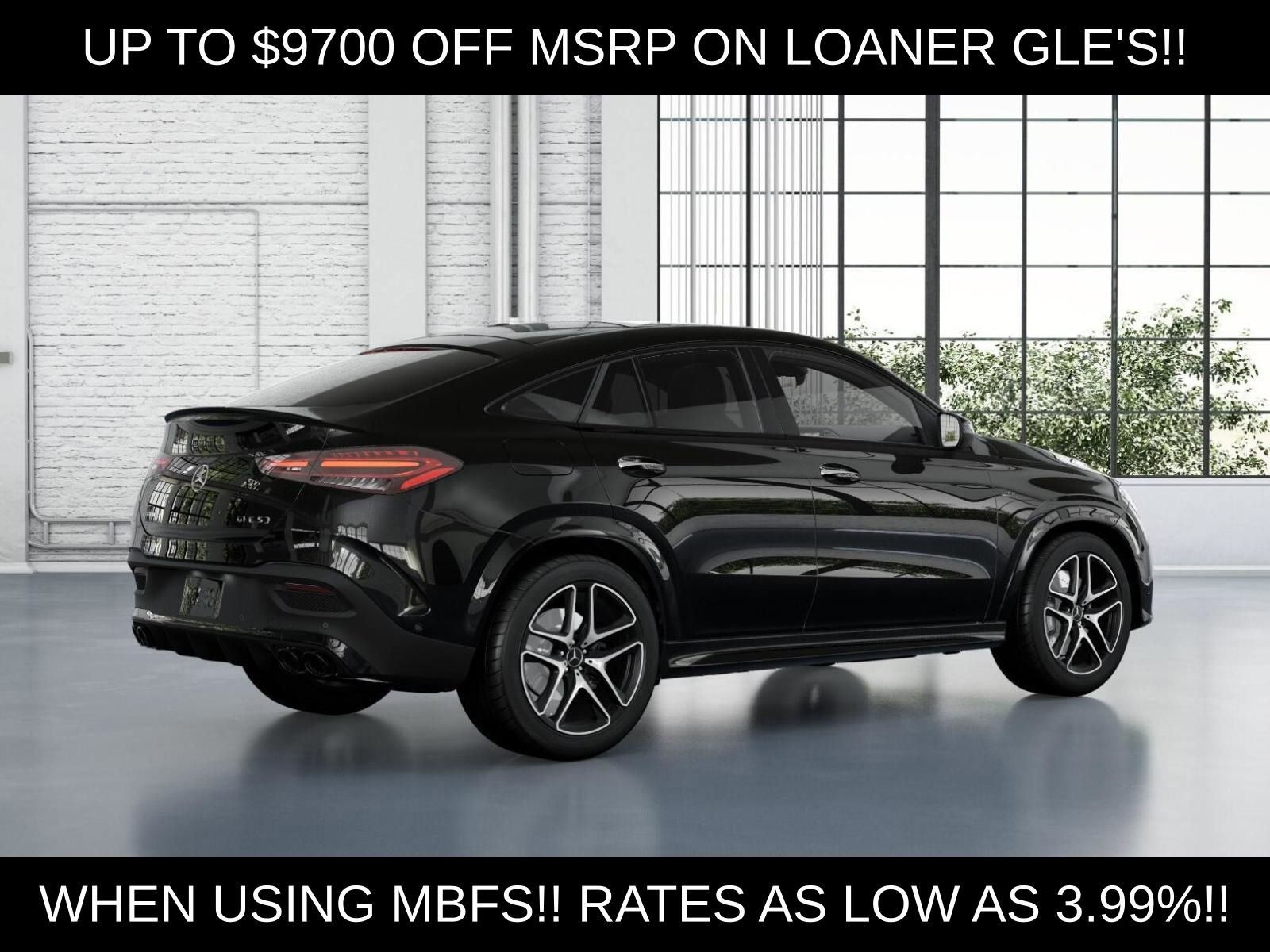 New 2026 Mercedes-Benz GLE 53 AMG 4MATIC Coupe image 23