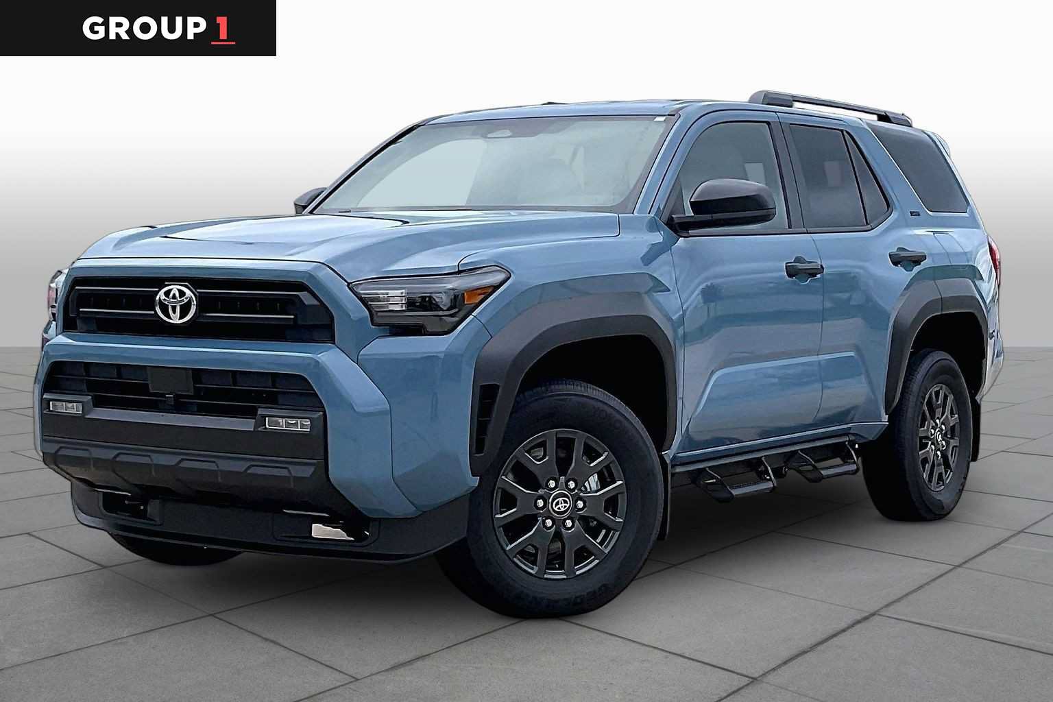 New 2026 Toyota 4Runner SR5 AWD/4WD image 1