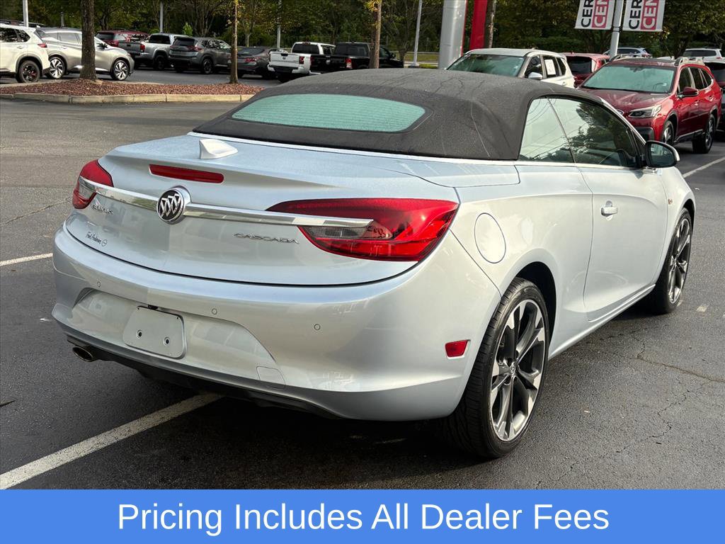 Used 2016 Buick Cascada Premium FWD image 7