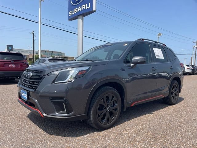 Used 2022 Subaru Forester Sport AWD/4WD image 3
