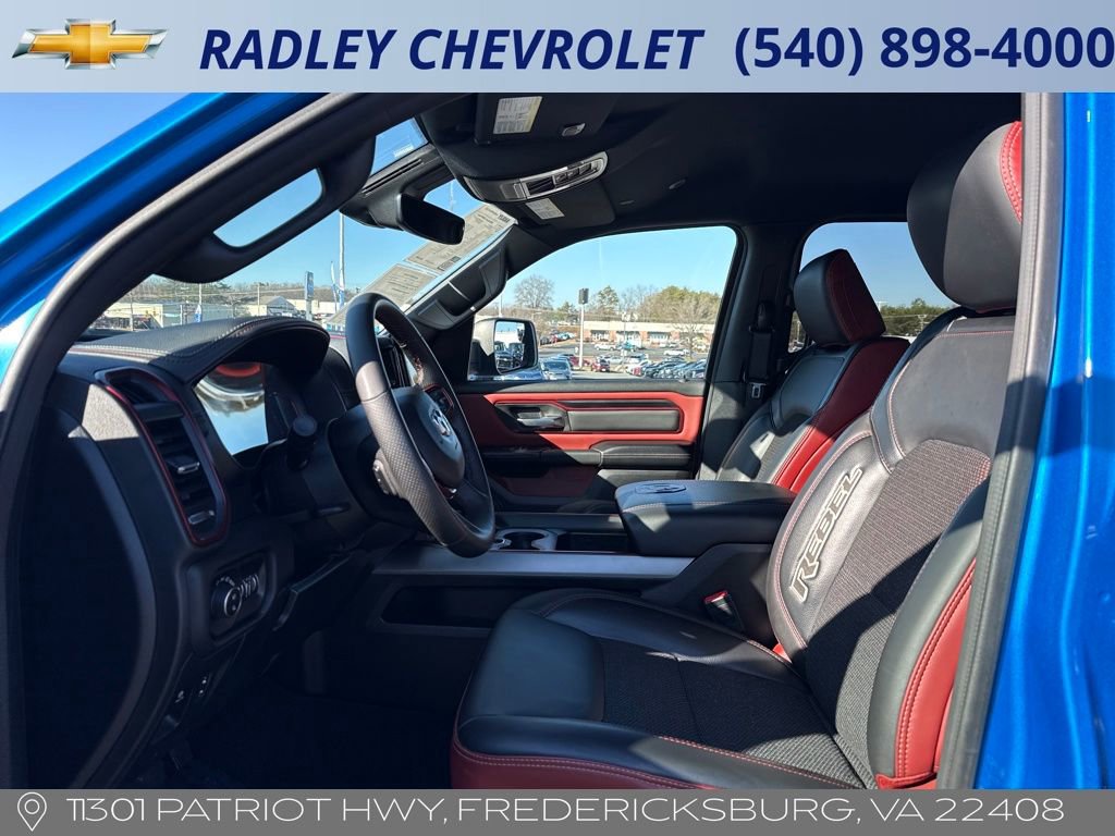 Used 2025 RAM 1500 Rebel w/ Rebel Level 1 Equipment Group image 12