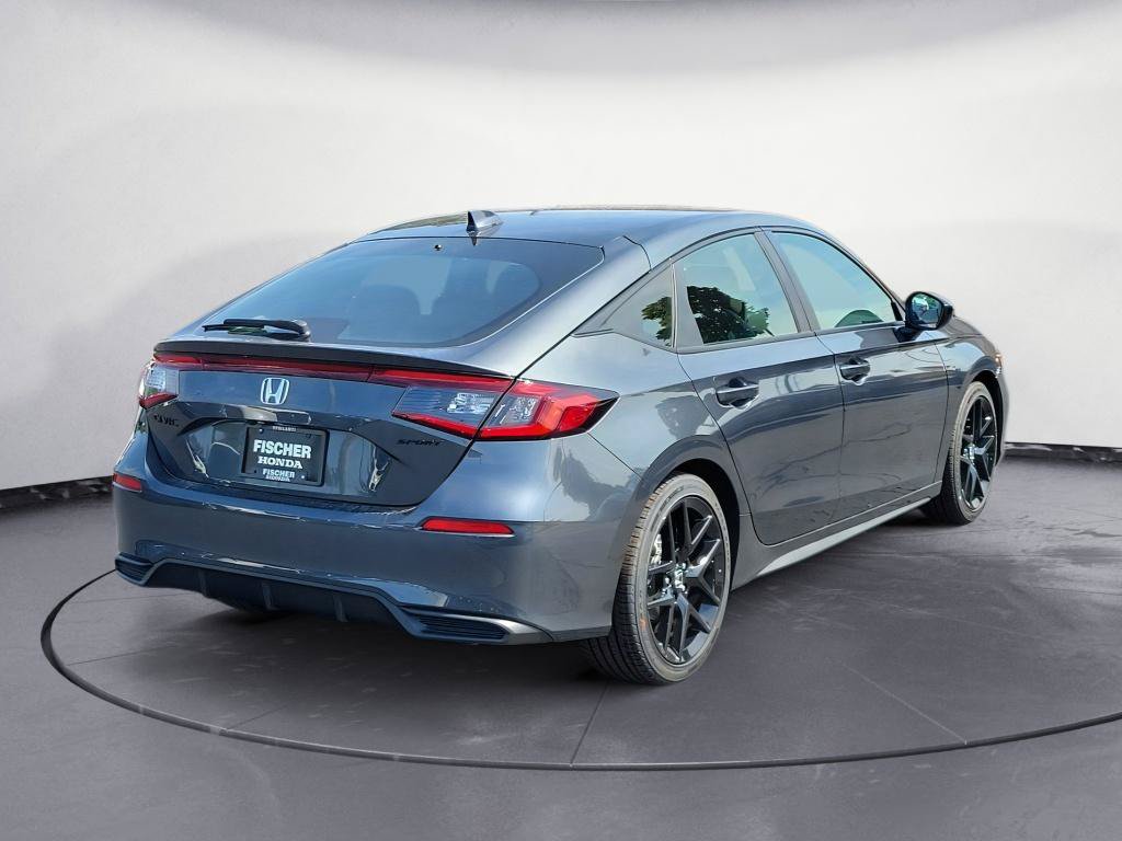 New 2026 Honda Civic Sport image 3